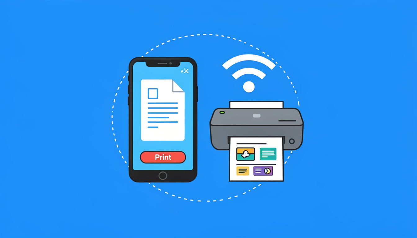 Приложения для печати документов для бизнеса со смартфона и компьютера