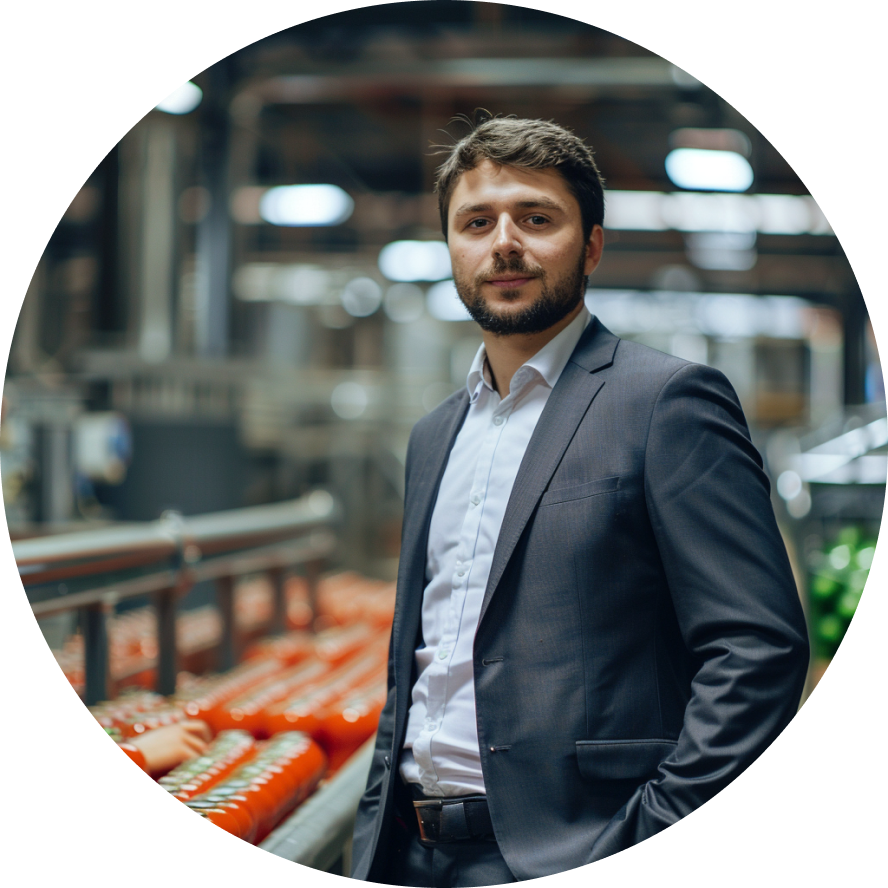 Как IT директору автоматизировать перемещение продукции на всех этапах на производстве по консервированию фруктов и овощей