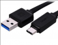 Кабель USB тип Type-C, 1 м. (USB 3.0 AM - USB 3.1 CM)