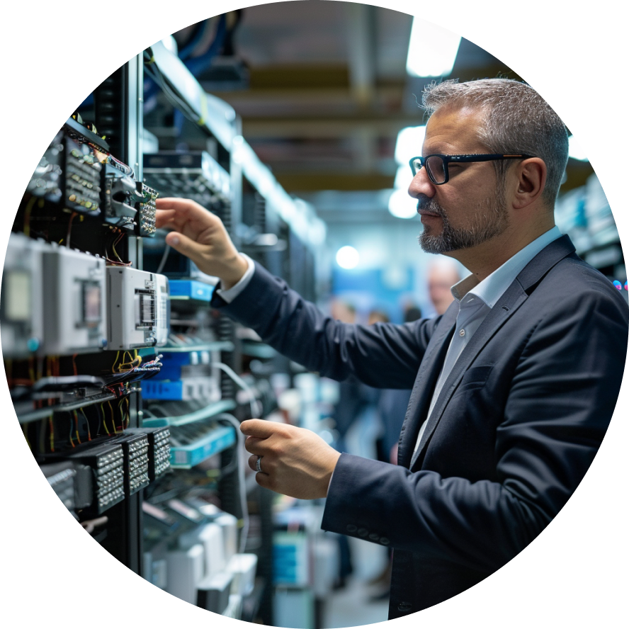 Как IT директору повысить точность учета на производстве коммуникационного оборудования