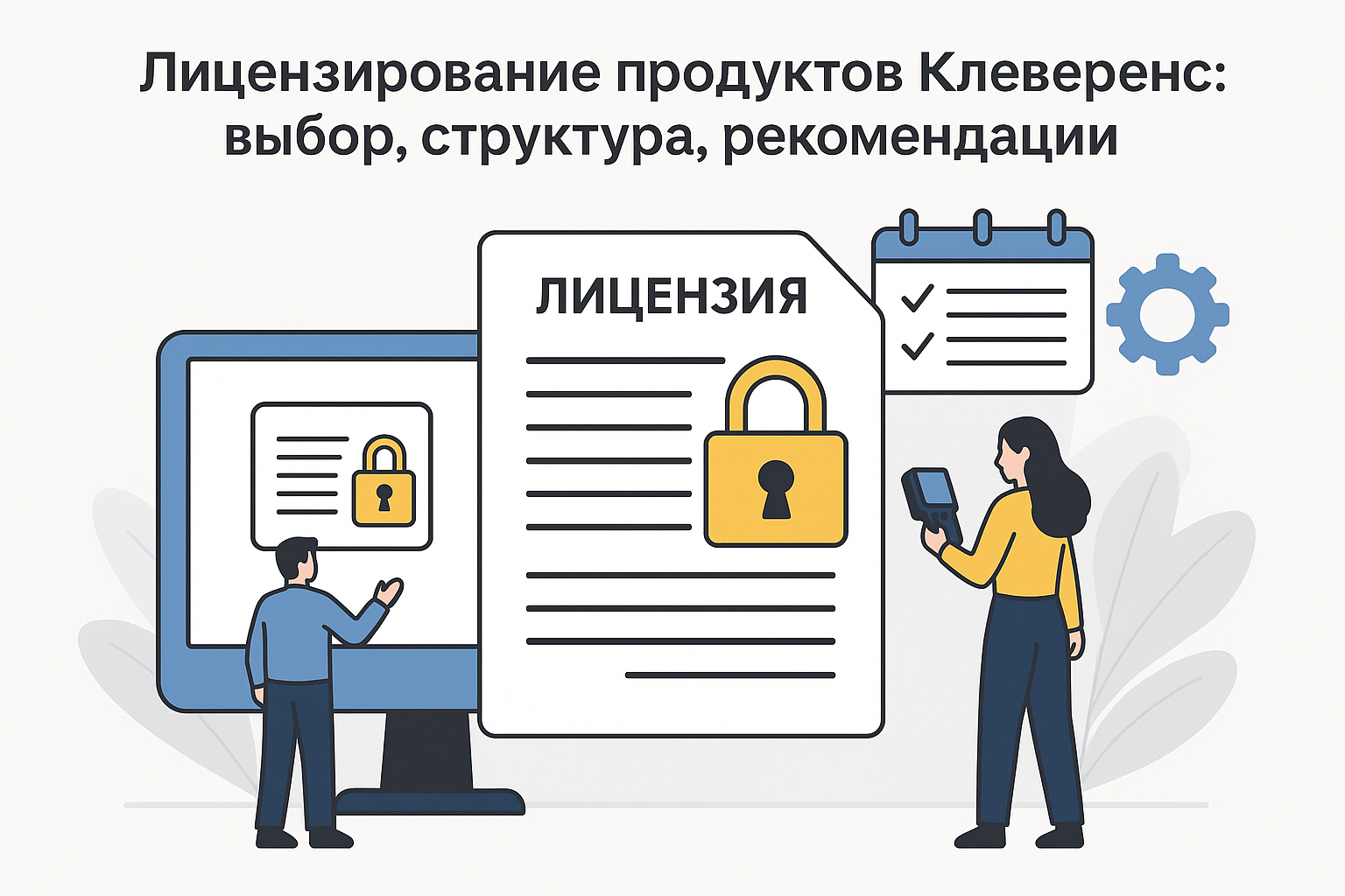 Лицензии Клеверенс: виды, различия и доработки