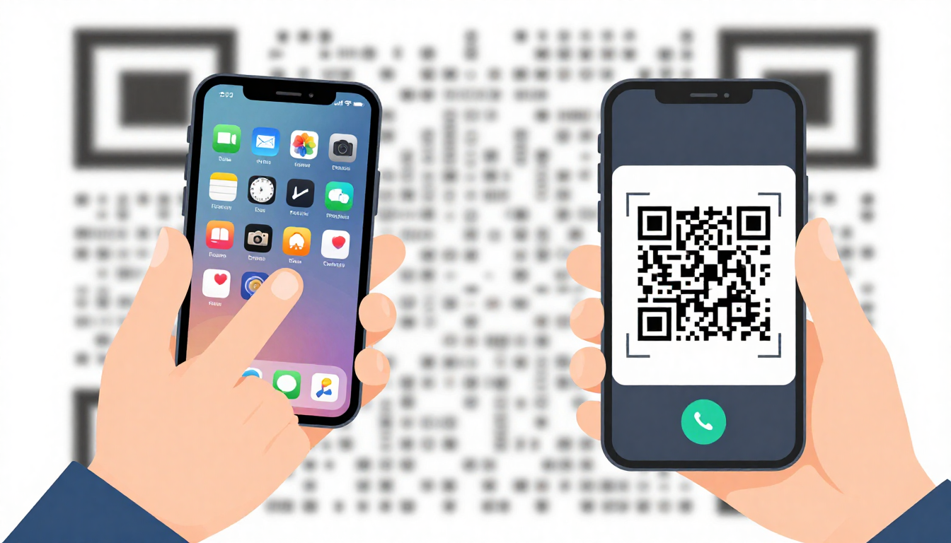 Мобильный сканер штрихкодов