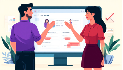 Интерфейс приложения Работа России