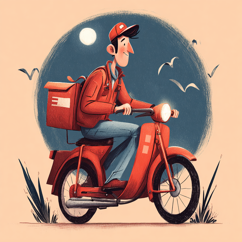 Интерфейс системы автоматизации доставки еды