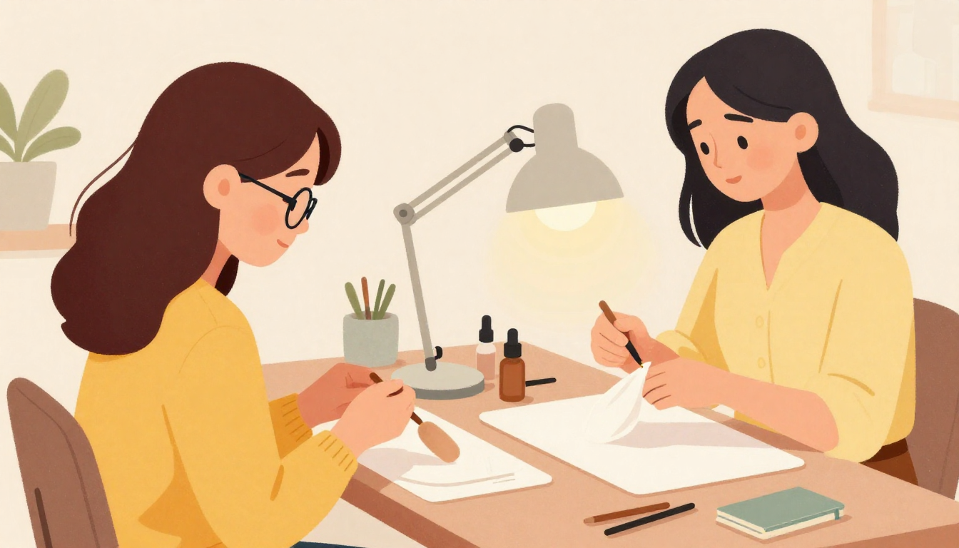 Выбор типа клиента в приложении Мой налог