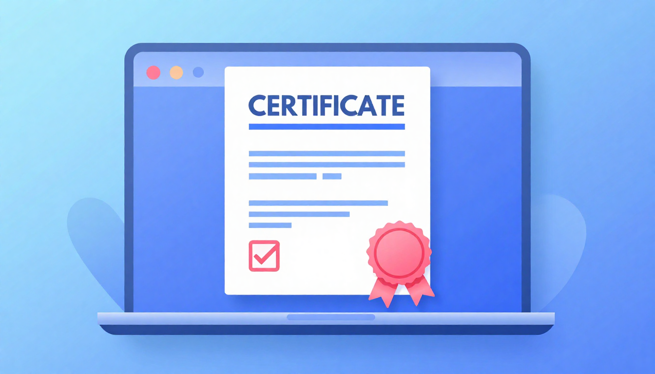 Схема автоматизации обновления сертификата