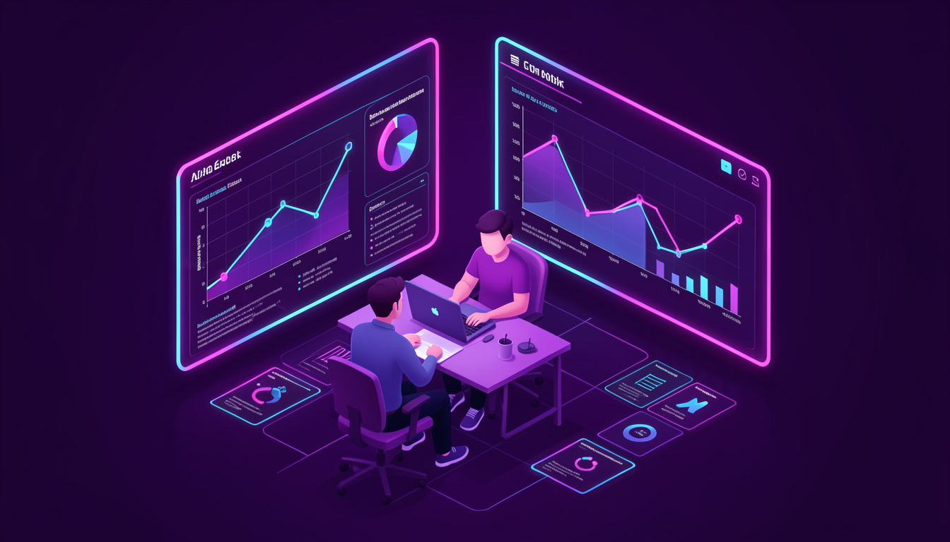 Пример интерфейса бизнес веб-приложения