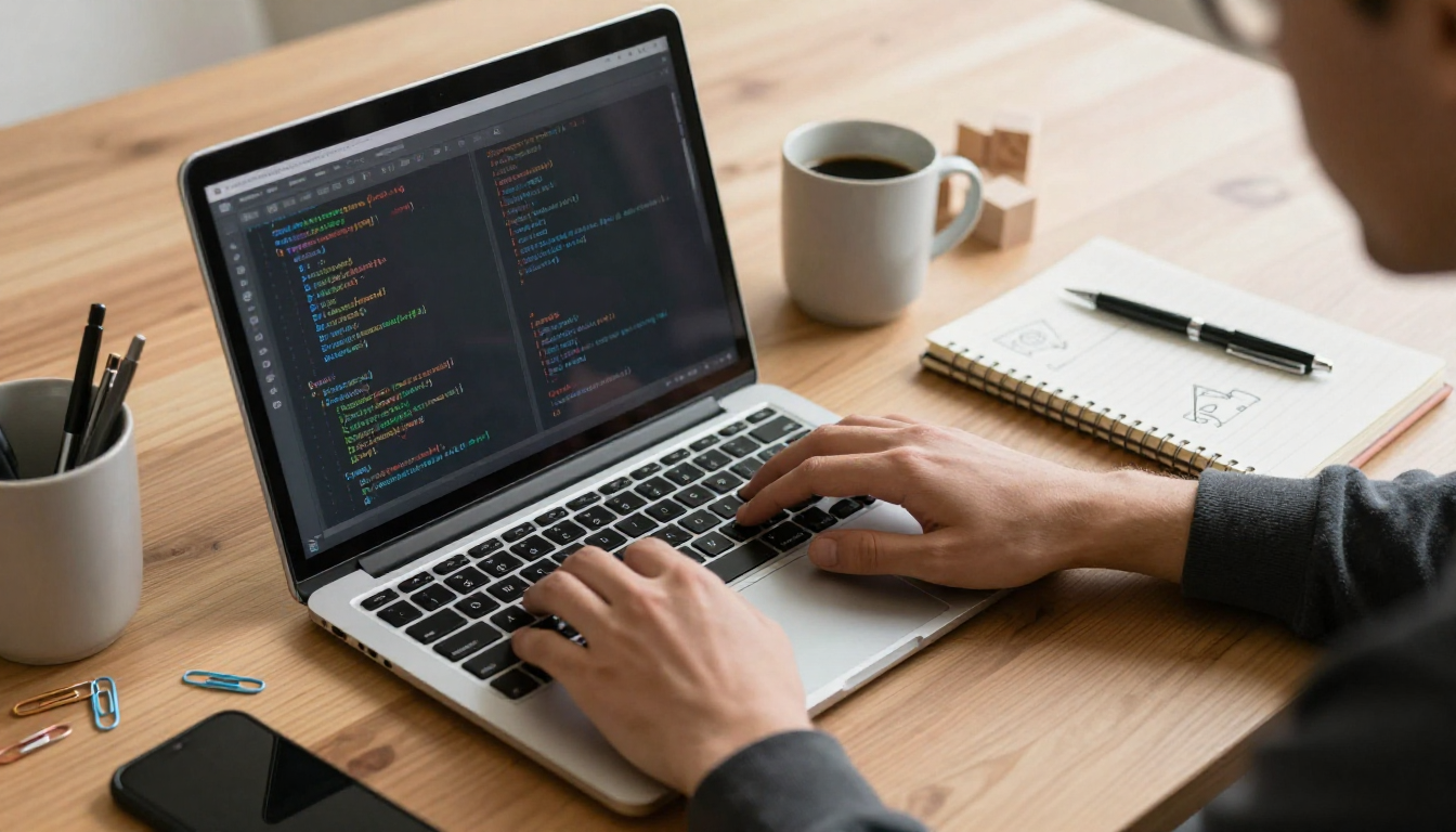 Схема автоматизации бизнес-процессов через веб-приложения