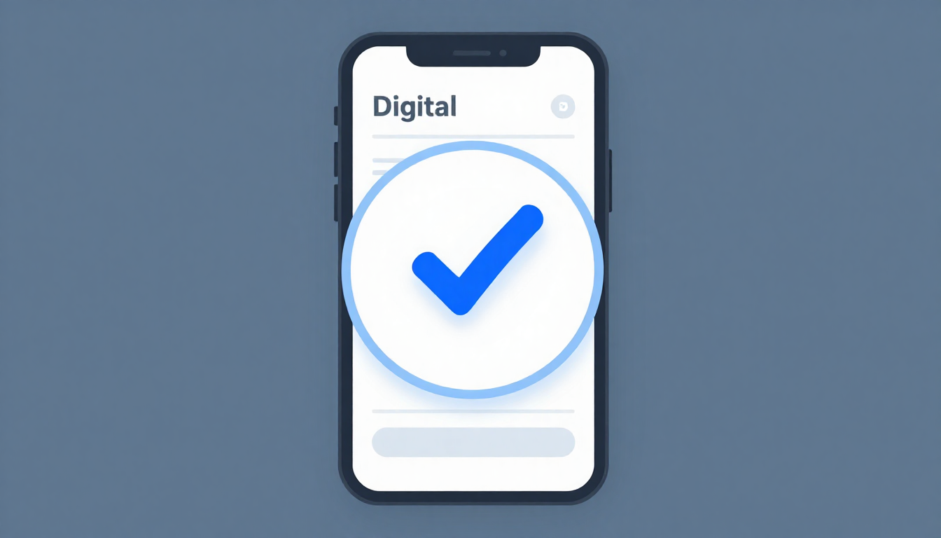Мобильное оформление электронного чека в бизнес-приложении