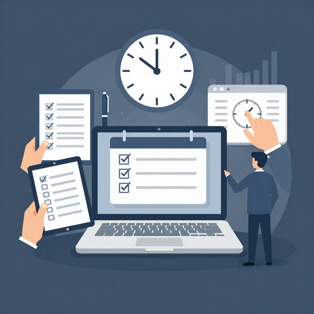 Внедрение системы контроля графиков