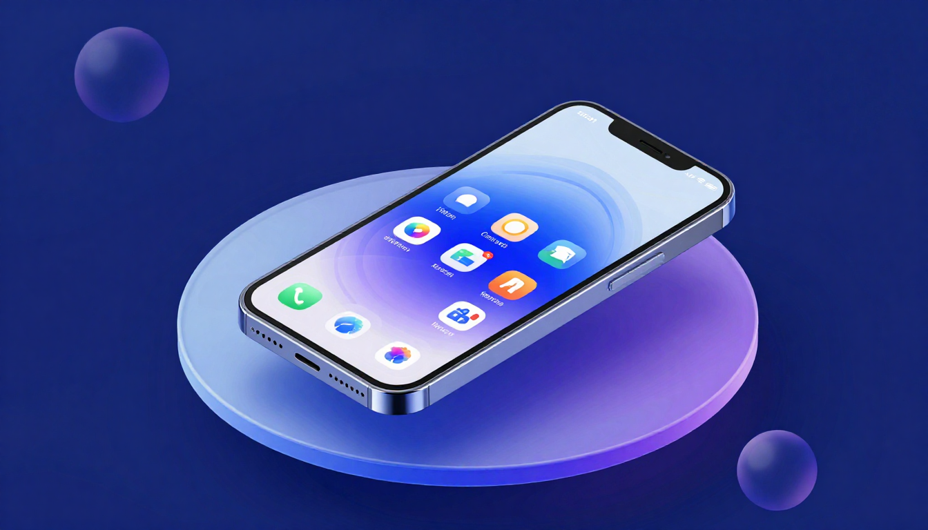 Пример интерфейса мобильного приложения