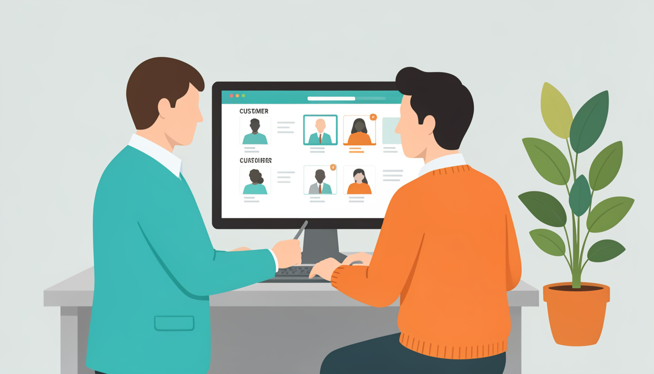 Интерфейс приложения для управления бонусной программой