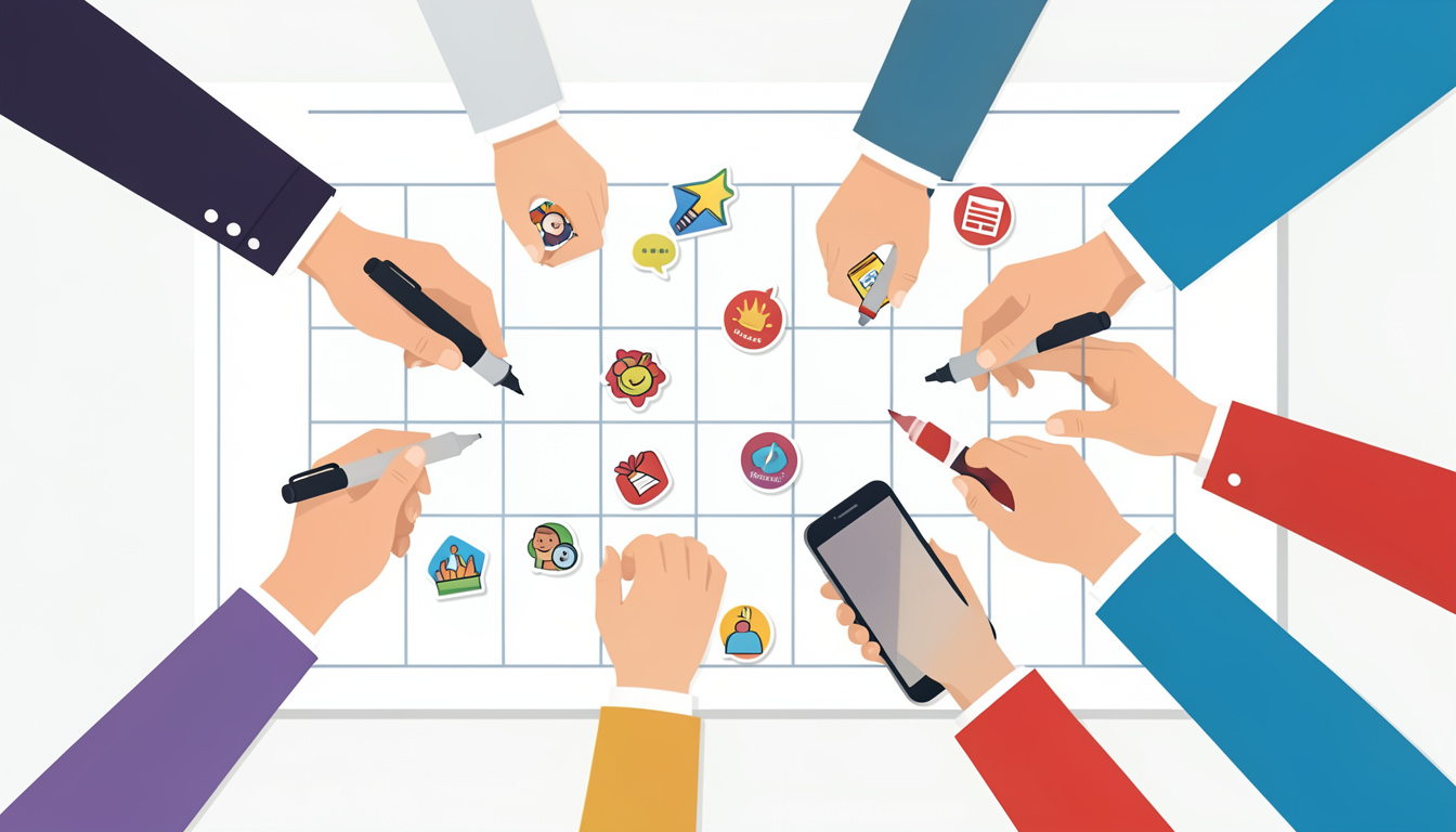 Пример использования офисных приложений на Android