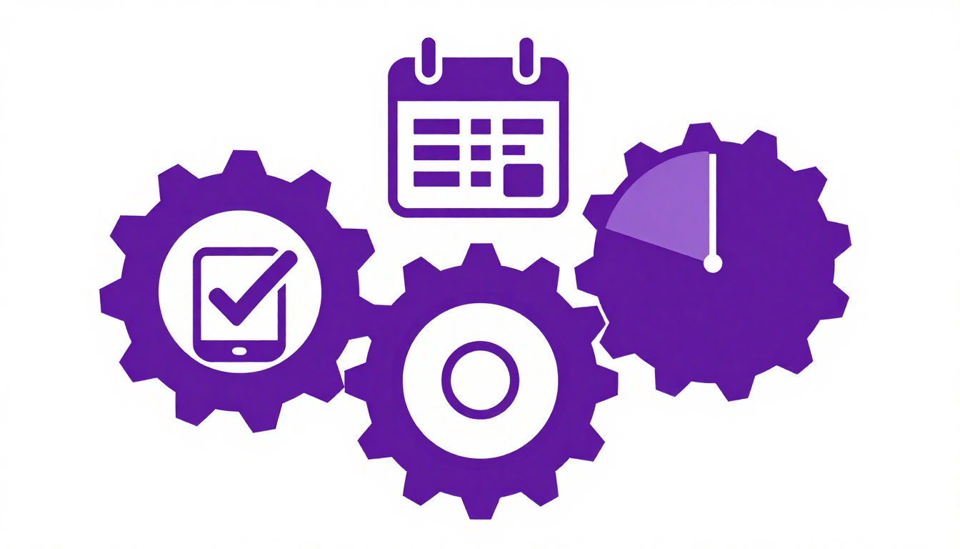 Командный календарь компании