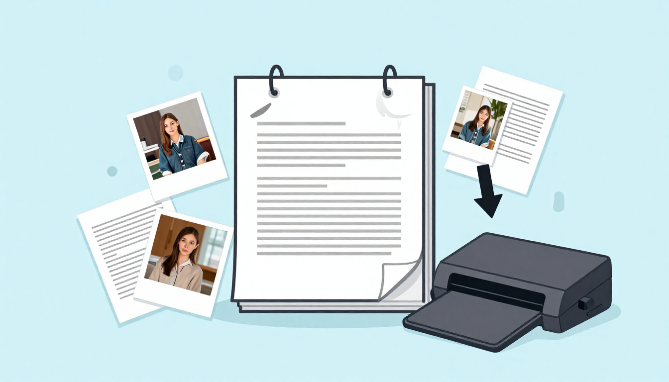 Объединенные приложения для сканирования и печати