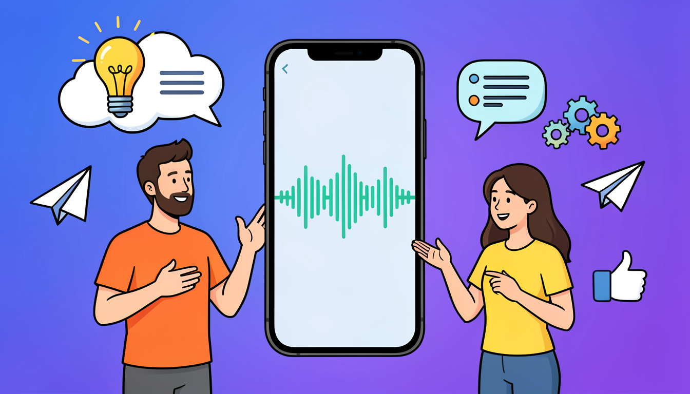 Голосовое взаимодействие с бизнес-приложением