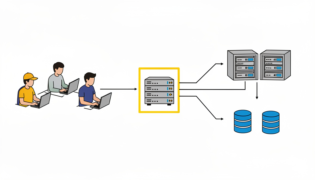Схема авторизации в 1С