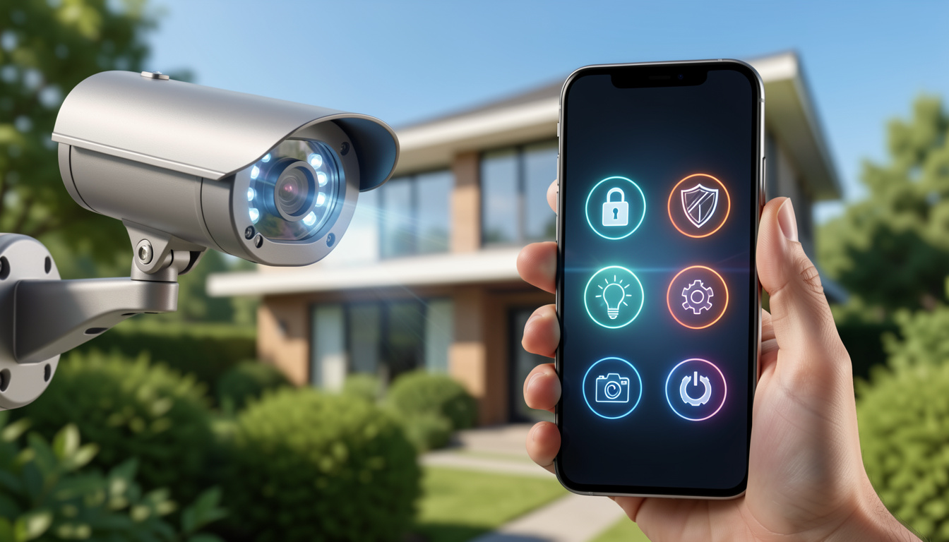 Удалённое видеонаблюдение через приложение