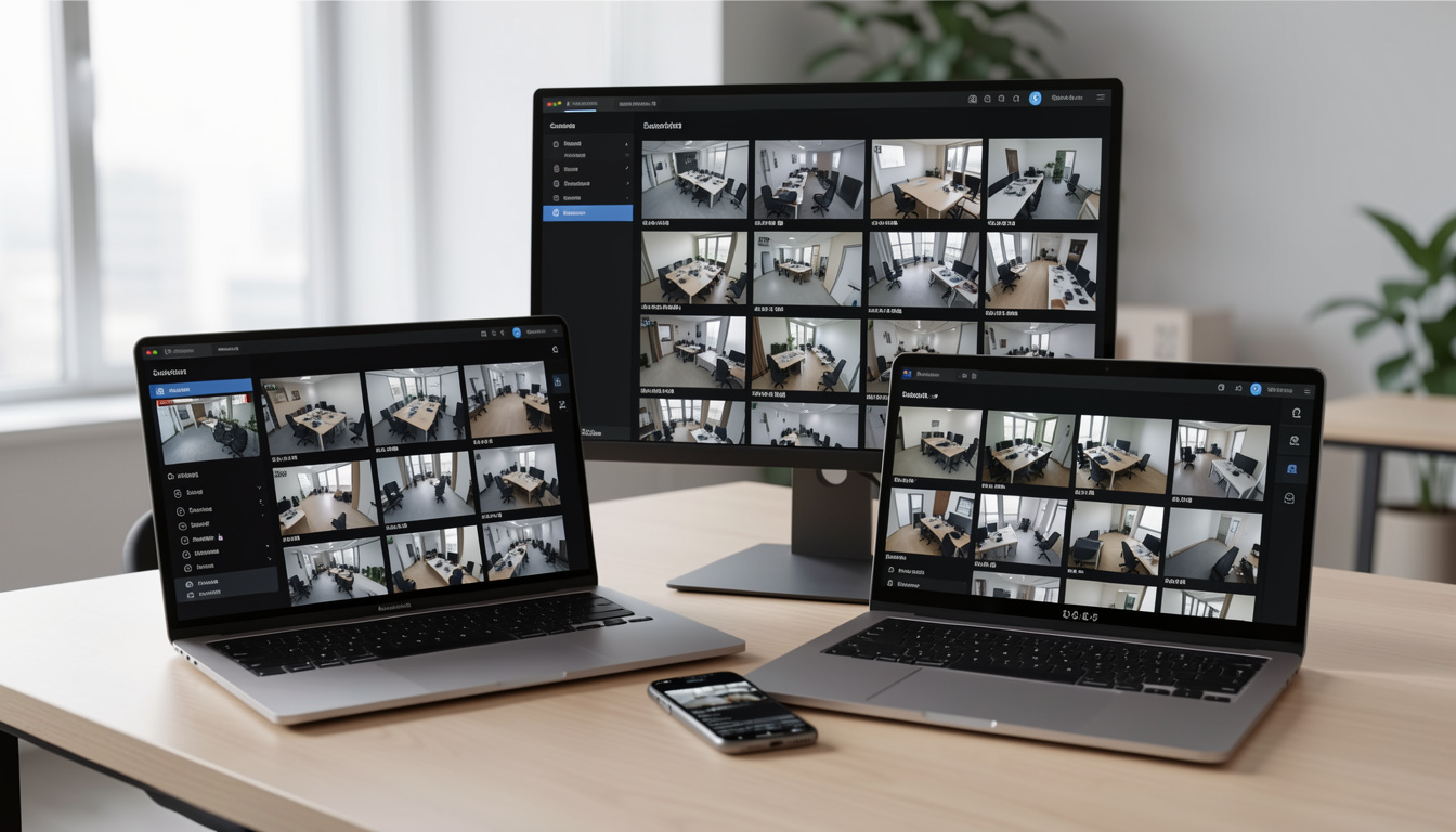 Приложение видеонаблюдения на ПК