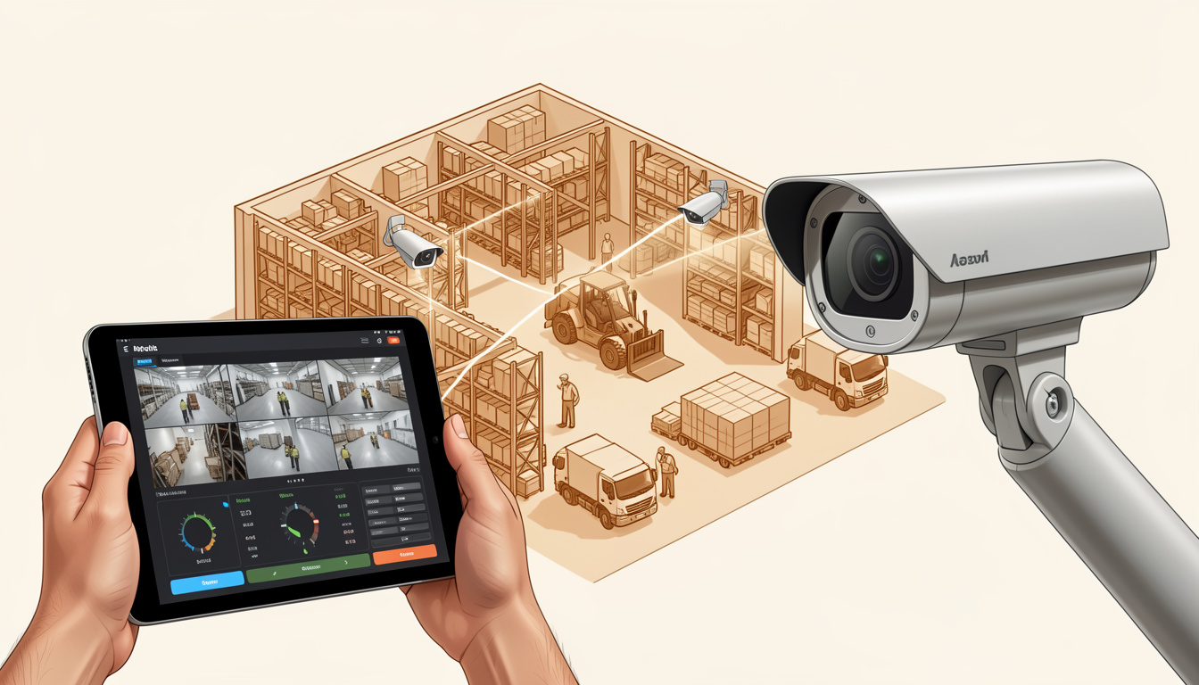 Видеонаблюдение на ПК