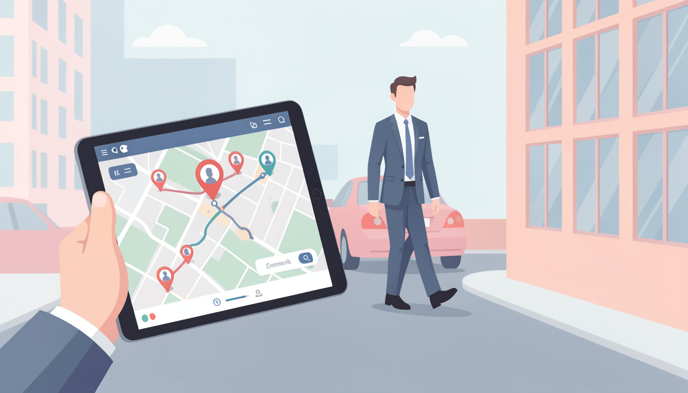 Настройки геолокации в мобильном приложении