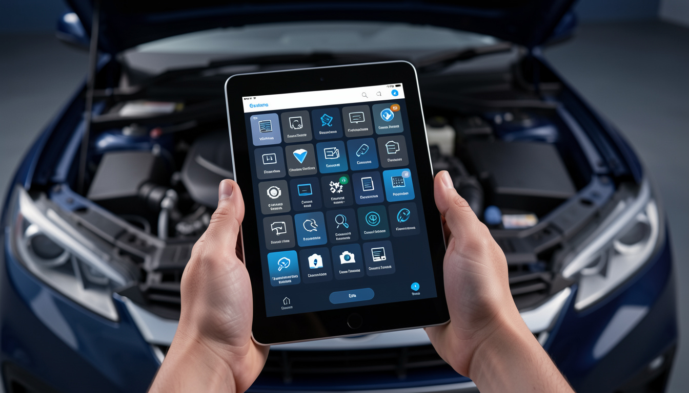 Электронная сервисная книжка