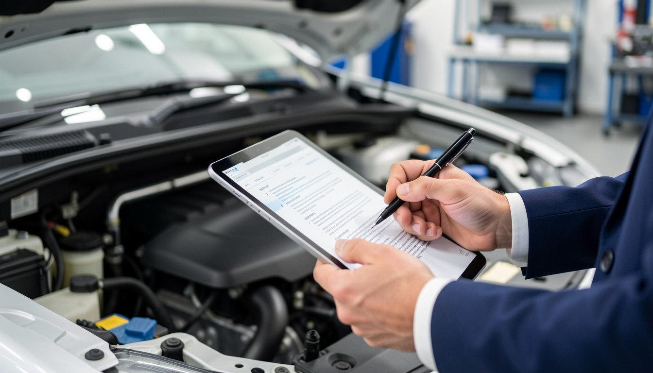 AI и аналитика в электронных сервисных книжках