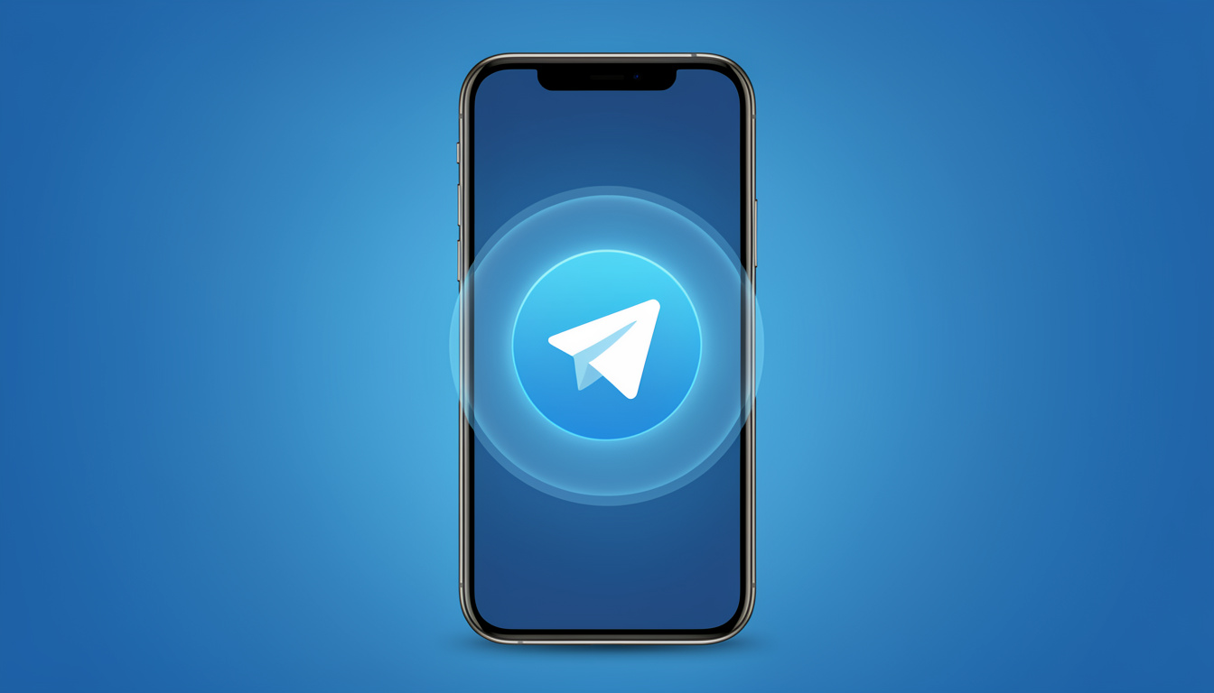 Пример интерфейса мини-приложений Telegram