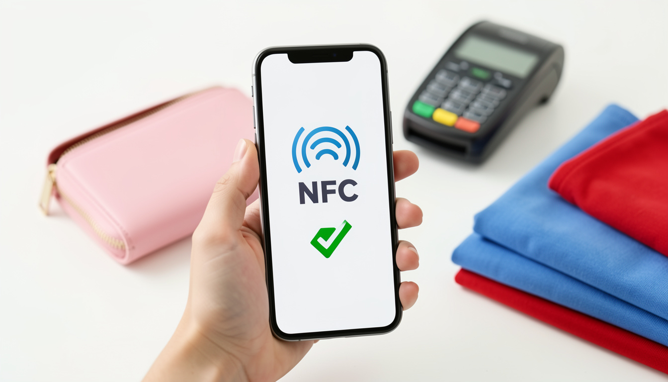 Проверка метки NFC на смартфоне