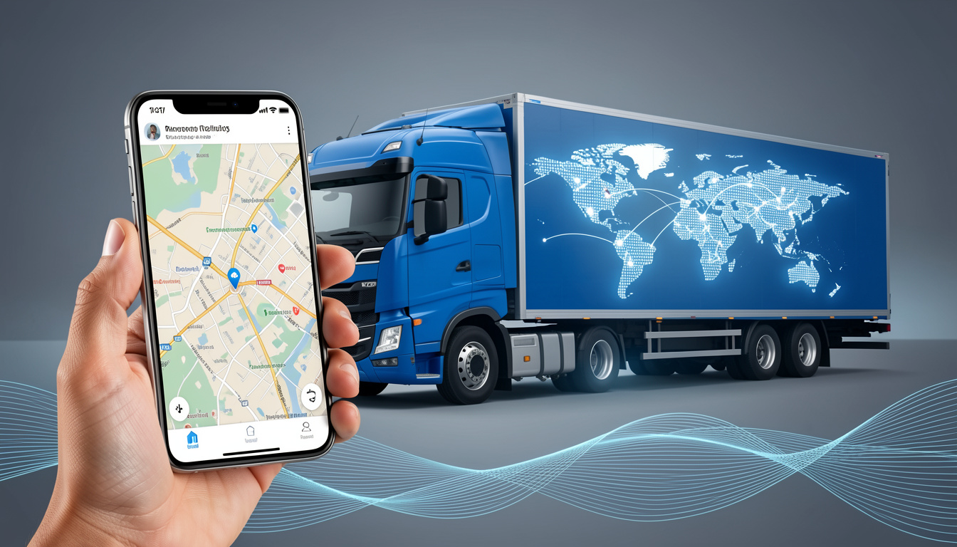 Приложение для поиска грузов в России