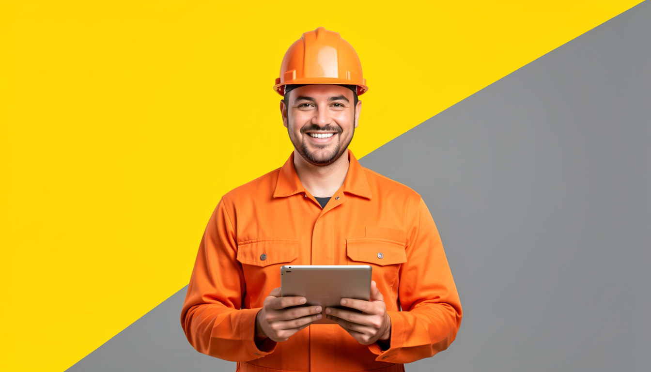 Мобильное приложение для строительной компании