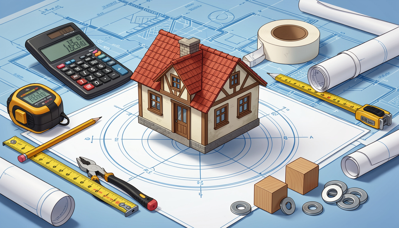 Расчет строительных материалов с помощью приложения