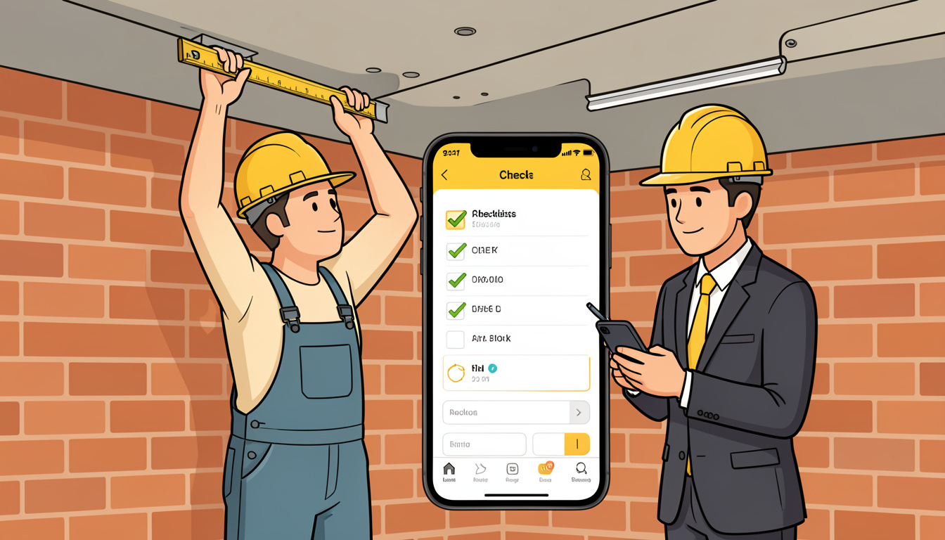 Мобильное приложение для подрядчиков