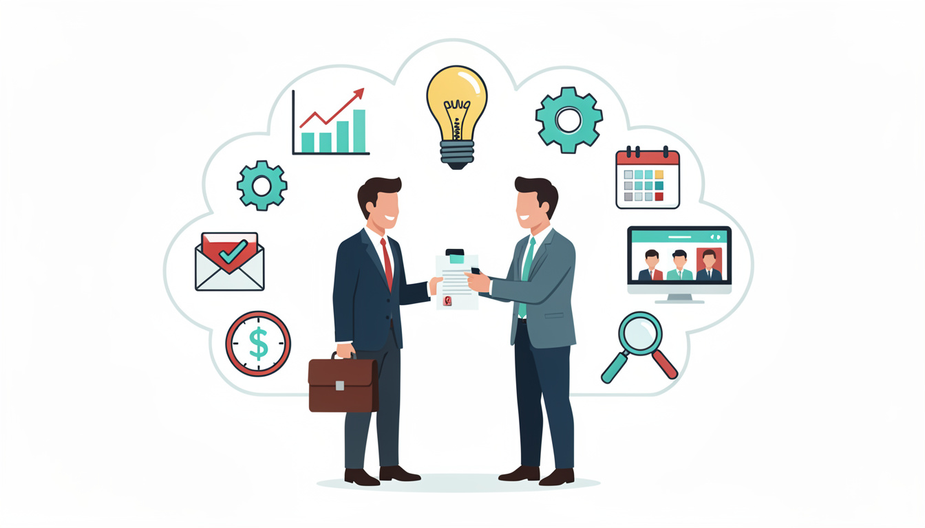 Пример визуализации результатов RFM‑анализа клиентов