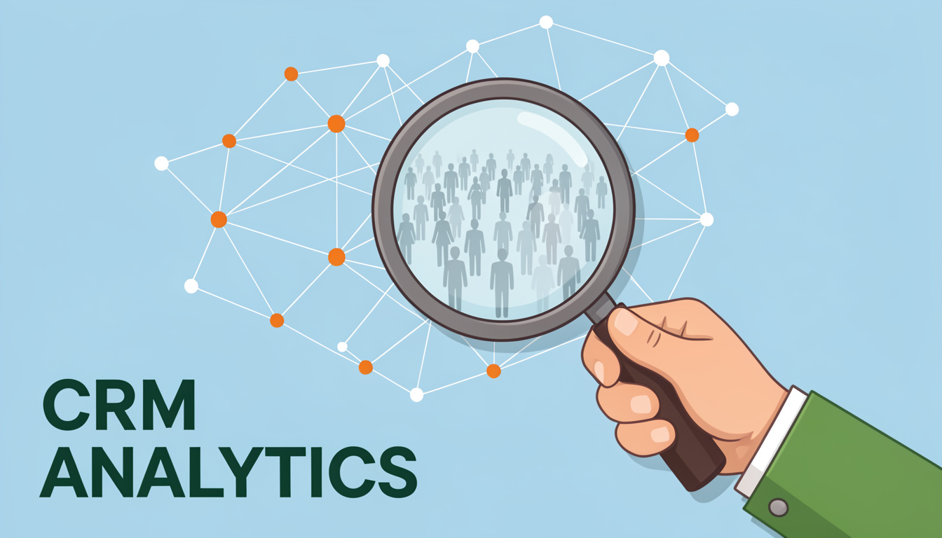 Пример CRM аналитики для бизнеса