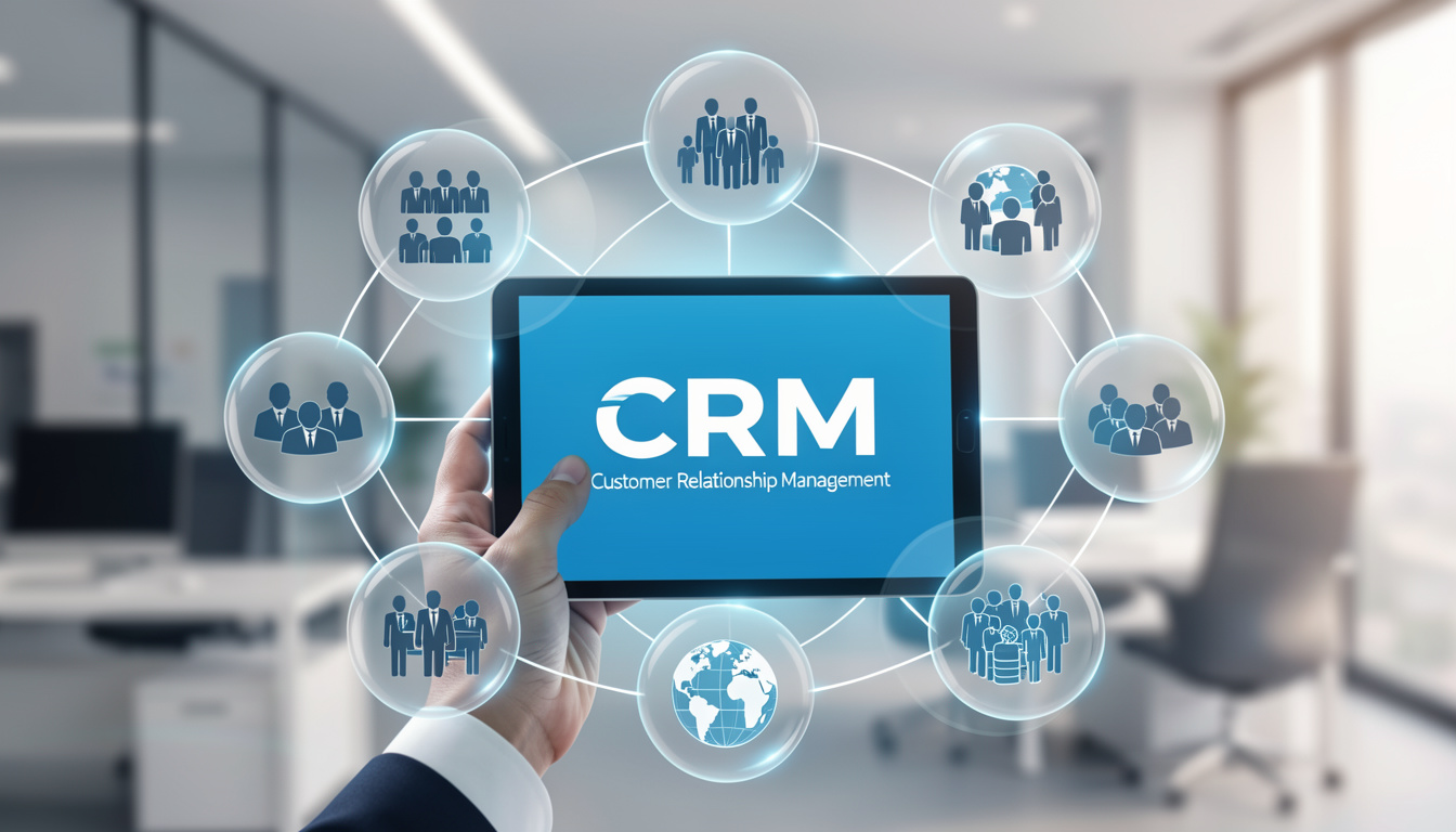 Пример структуры CRM-аналитики