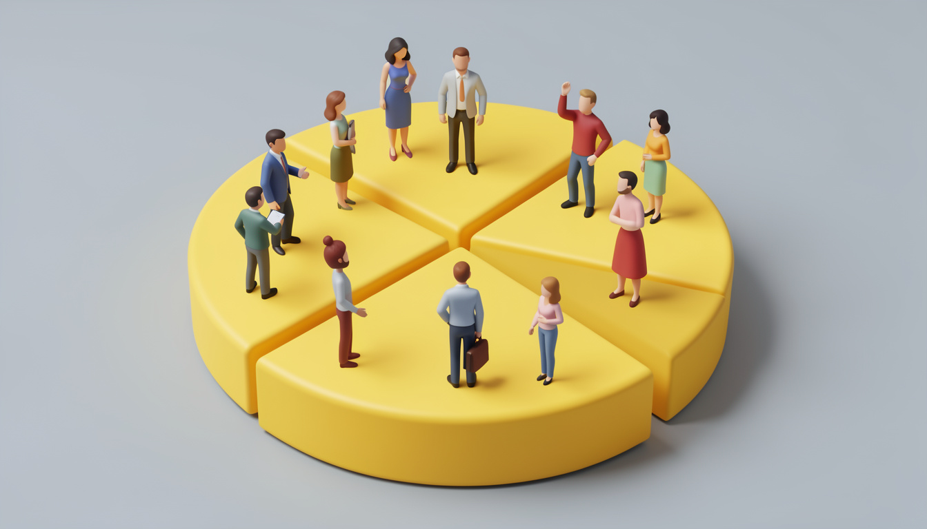 Пример сегментации в 1С CRM