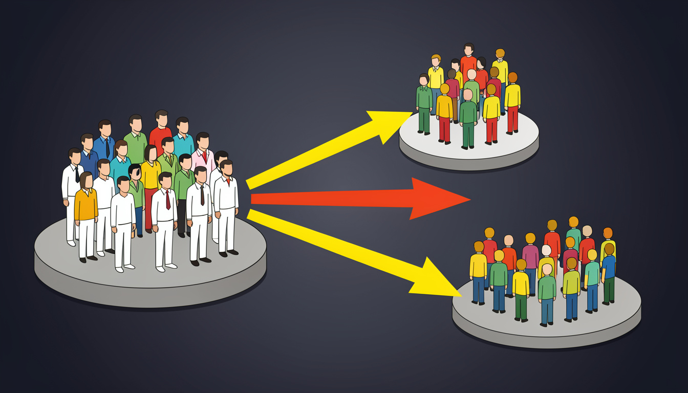 Пример работы с клиентскими сегментами