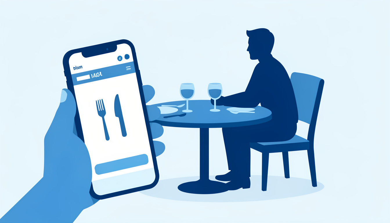 Приложение для кафе