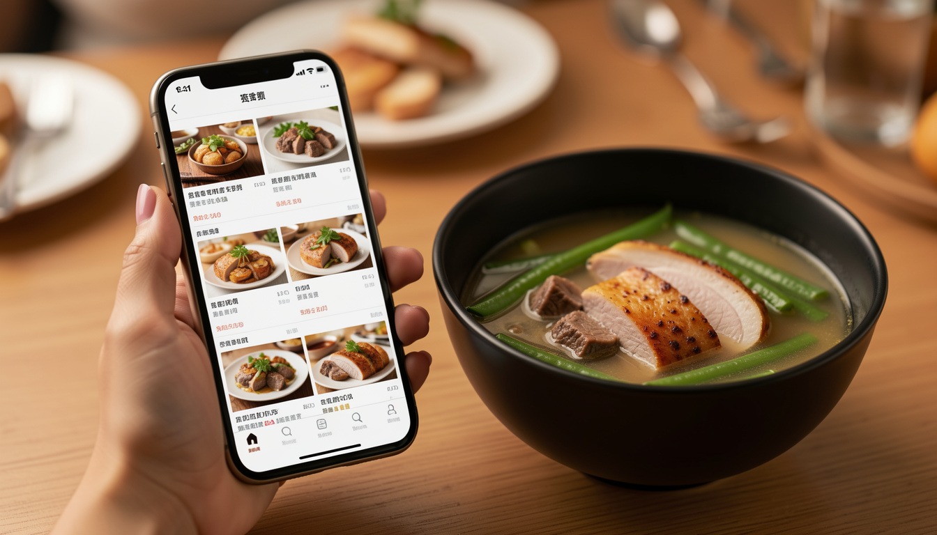 Создание приложения для кафе