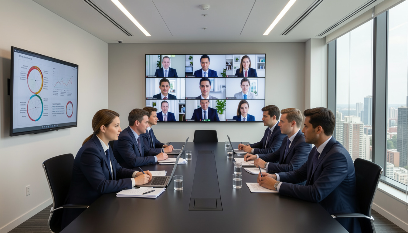 Выбор приложения для конференций