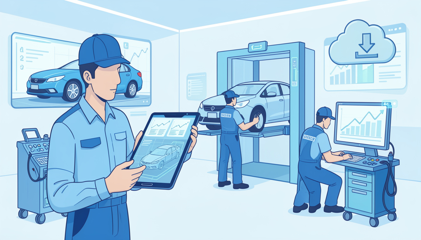 Мобильное приложение для автосервиса