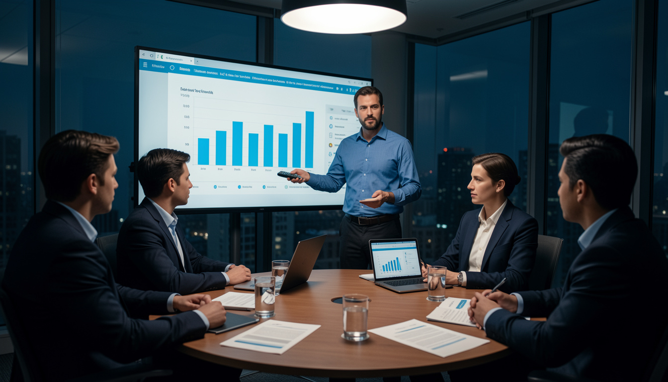 Диаграмма структуры собственных оборотных средств