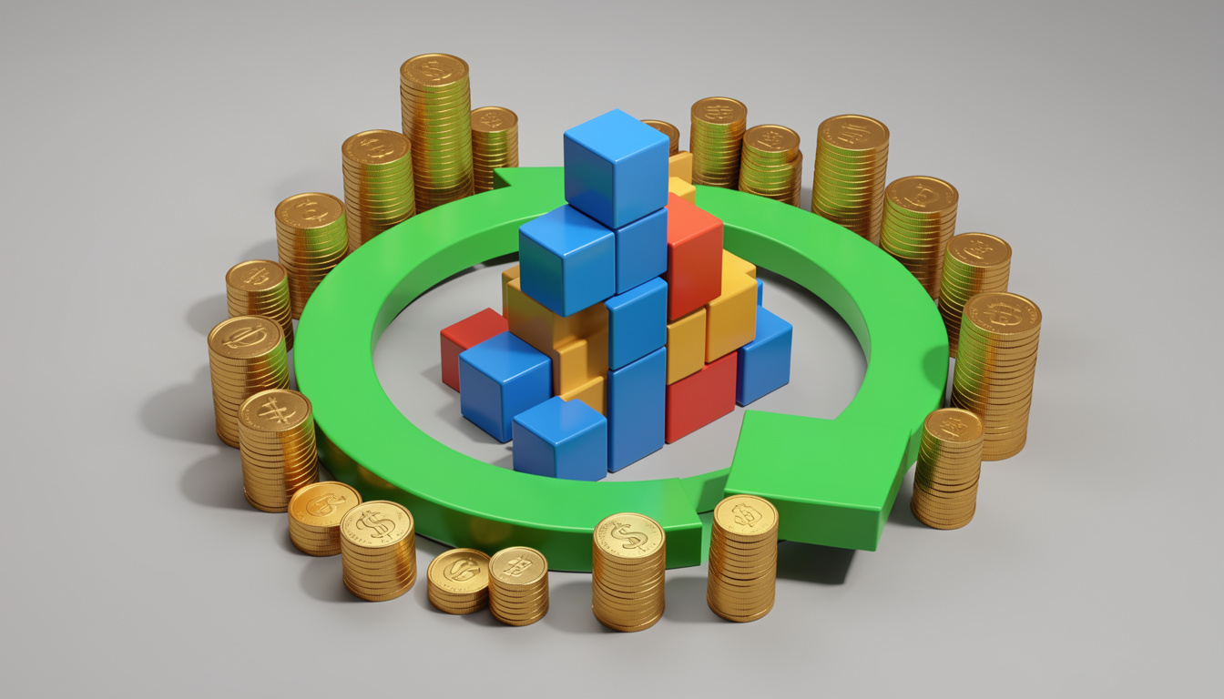 Собственные оборотные средства схема