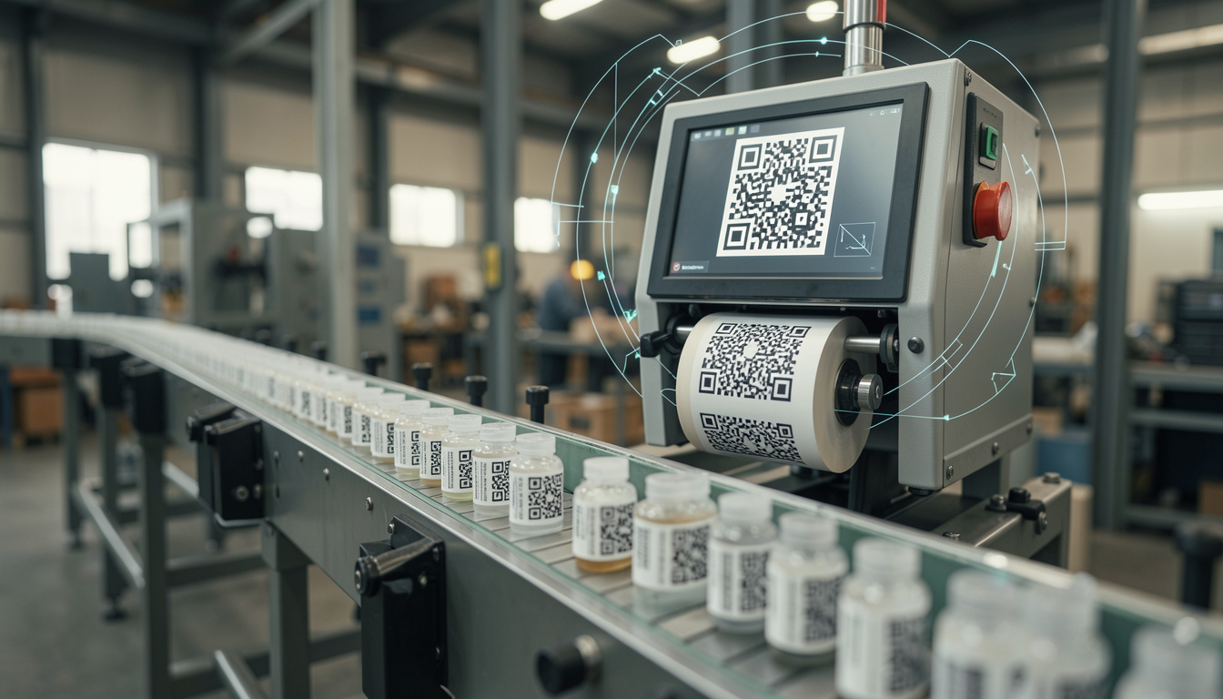 Пример оборудования для маркировки Честный Знак