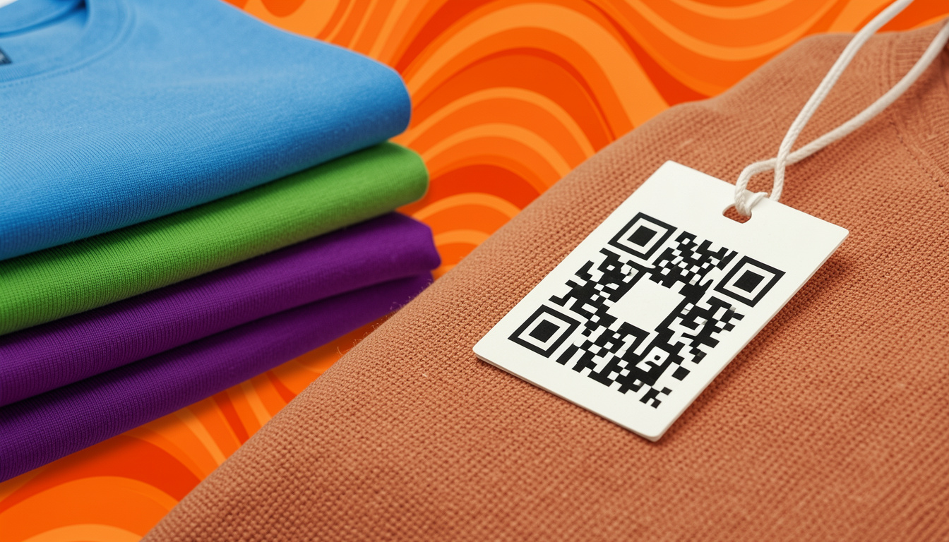 Процесс маркировки остатков одежды в Честном знаке