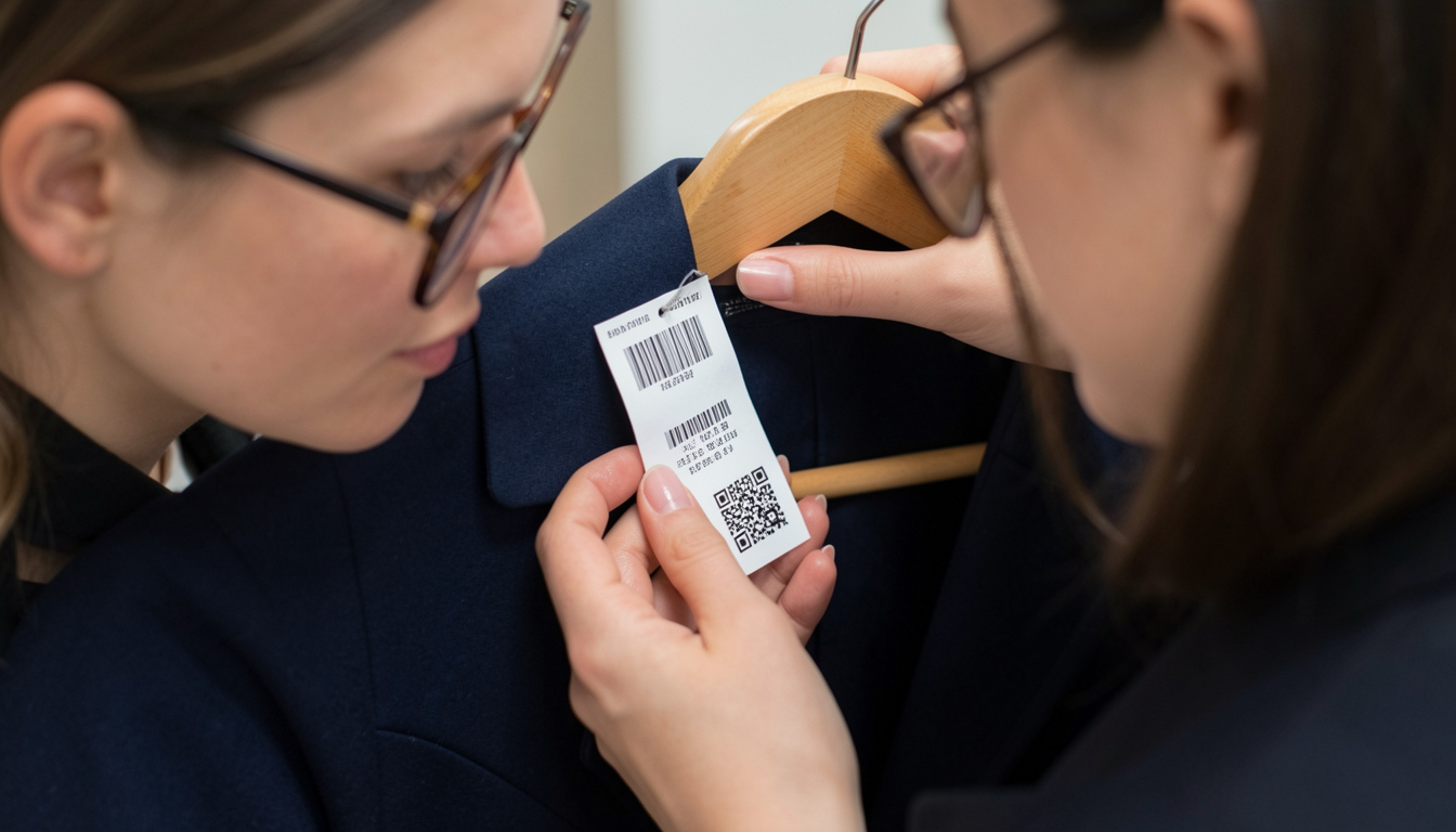 Маркировка остатков легкой промышленности