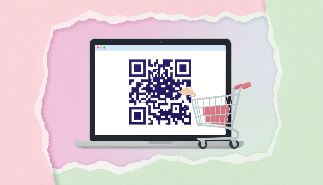 Процесс печати маркировки на товаре