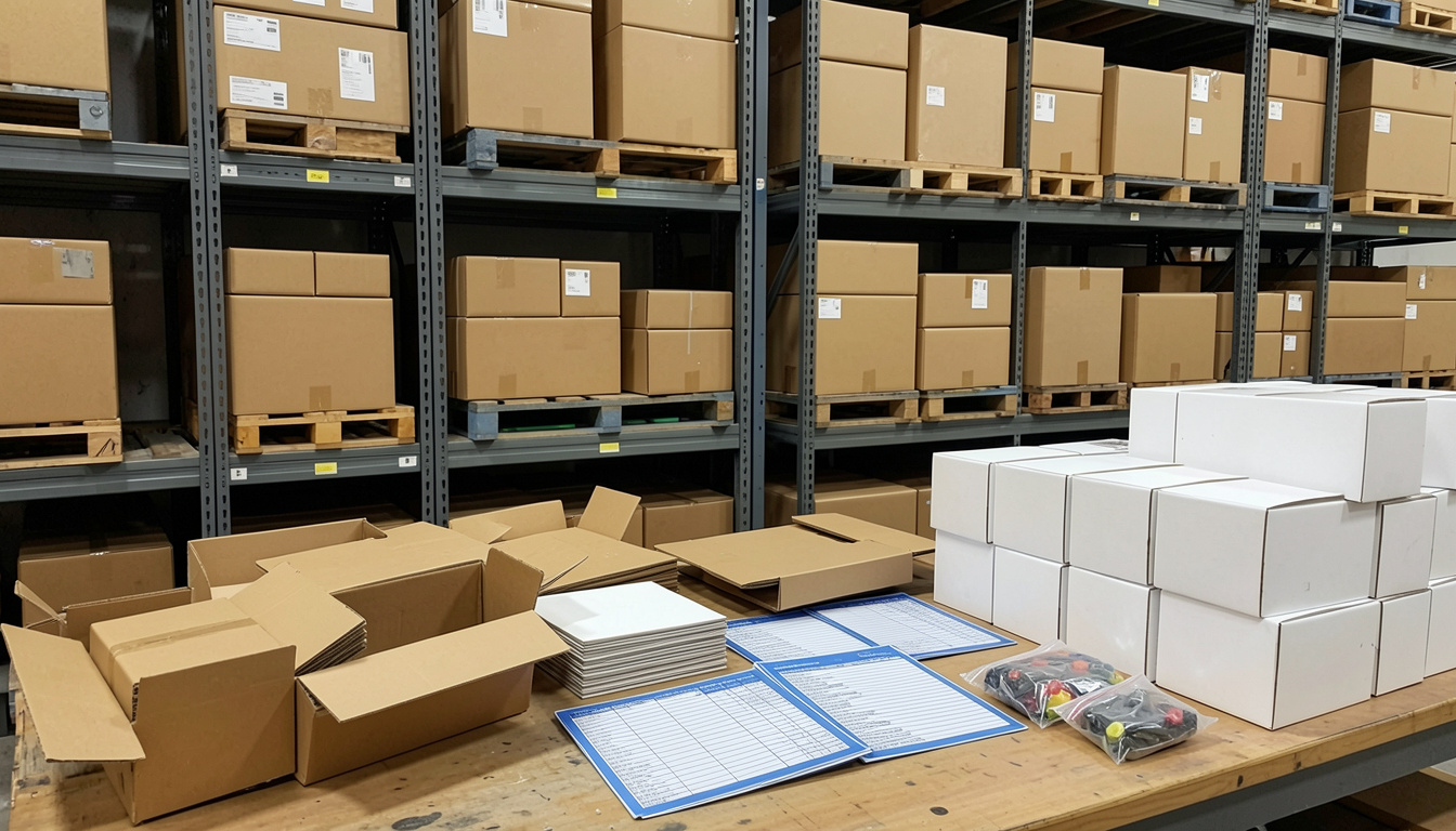 Упаковка и маркировка товаров для маркетплейсов