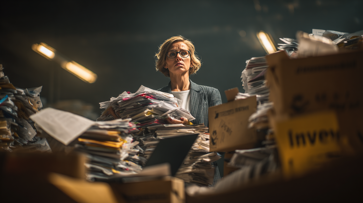 Инвентаризация ТМЦ